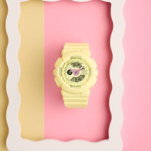 Zegarek Casio Baby-G BA-110AH-9AER żółty pasek 4