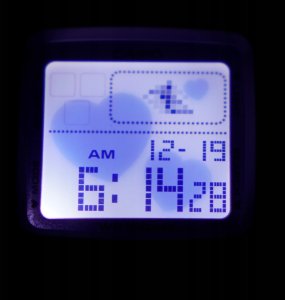 Zegarek Casio Baby-G BGD-10KH-2BER fioletowy pasek 5