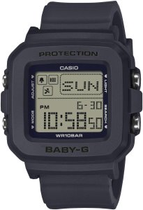 Zegarek Casio Baby-G BGD-10KH-2CER czarny pasek 4