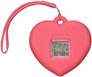 Zegarek Casio Baby-G BGD-10KH-4ER różowy pasek 6
