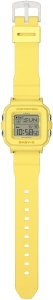 Zegarek Casio Baby-G BGD-10KH-9ER żółty pasek 5