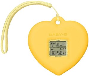 Zegarek Casio Baby-G BGD-10KH-9ER żółty pasek 6