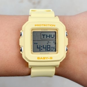 Zegarek Casio Baby-G BGD-10KH-9ER żółty pasek 9