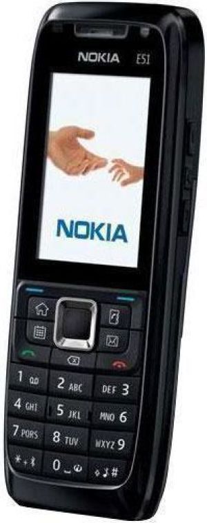 Telefon komórkowy Nokia E51 Black 2