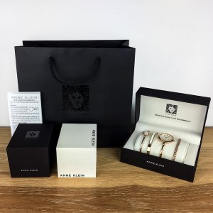 Zegarek damski Anne Klein AK-2216BLRG różowe złoto 2