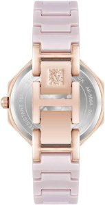 Zegarek damski Anne Klein AK-5064RGMV różowy 4