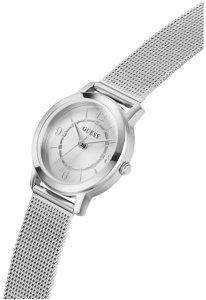 Zegarek Guess Zegarek damski Guess GW0666L1 srebrny 4