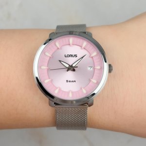 Zegarek damski Lorus RG807DX9 srebrny 4