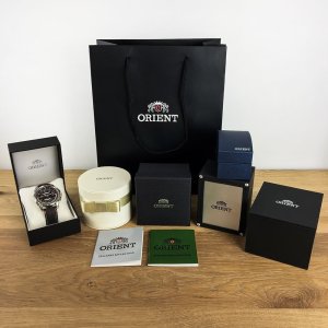 Zegarek damski Orient RA-WG0603R10B srebrny 2