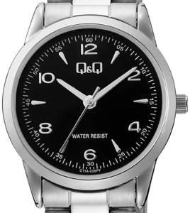Zegarek damski QQ C11A-026P srebrny 4