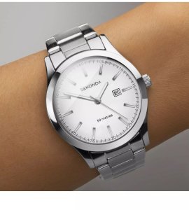 Zegarek damski Sekonda 40363 srebrny 9