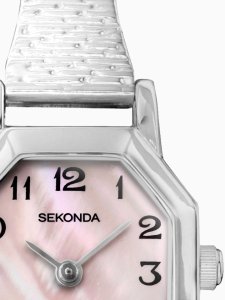 Zegarek damski Sekonda 40496 srebrny 4