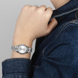 Zegarek damski Sekonda 40689 CYRKONIE srebrny 7