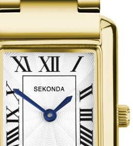 Zegarek damski Sekonda 40694 złoty 4