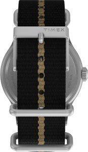 Timex Zegarek dla dzieci Timex TW2V07800 czarny 5