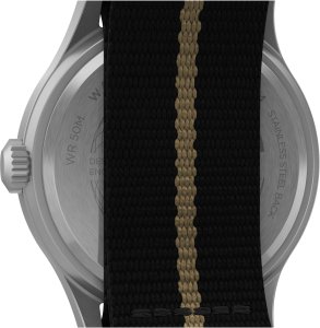 Timex Zegarek dla dzieci Timex TW2V07800 czarny 6