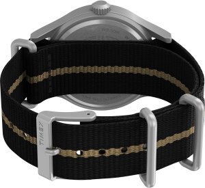 Timex Zegarek dla dzieci Timex TW2V07800 czarny 7