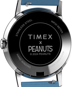 Timex Zegarek dla dzieci Timex TW2W79400 niebieski 5