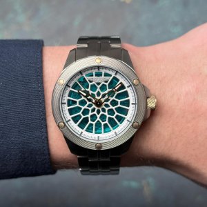 Zegarek męski Aston Martin MTRR1F505 szary 6