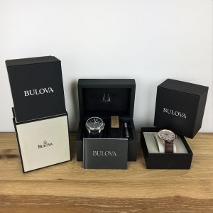 Zegarek męski Bulova 97A124 brązowy 2