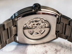 Zegarek męski Bulova 98A321 szary 5