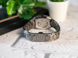 Zegarek męski Bulova 98A321 szary 6