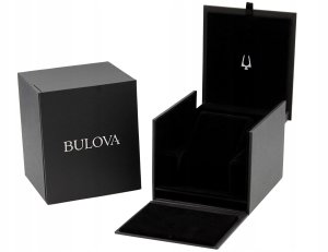 Zegarek męski Bulova 98A321 szary 7
