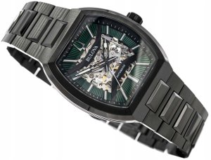 Zegarek męski Bulova 98A321 szary 8