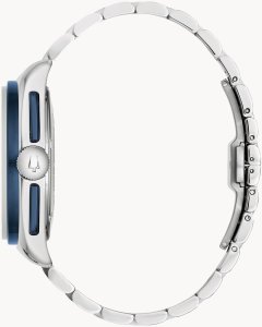 Zegarek Bulova Zegarek męski Bulova 98A329 srebrny 3