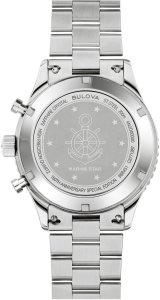 Zegarek męski Bulova 98B451 srebrny 3