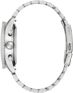 Zegarek męski Bulova 98B451 srebrny 4