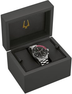 Zegarek męski Bulova 98B451 srebrny 5
