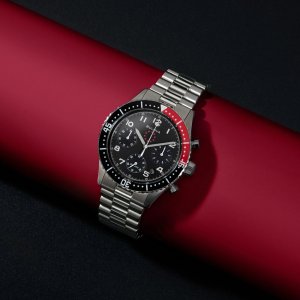 Zegarek męski Bulova 98B451 srebrny 6