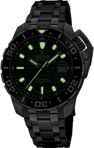Zegarek męski Festina F20043-4 srebrny 10