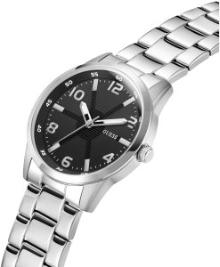 Zegarek Guess Zegarek męski Guess GW0804G2 srebrny 4