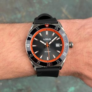 Zegarek Lorus Zegarek męski Lorus RS959DX9 czarny 4