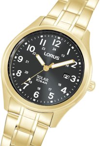 Zegarek męski Lorus RX388AX9 złoty 5