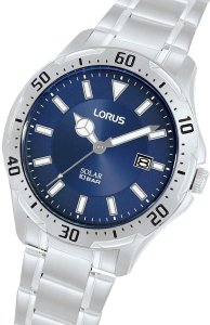 Zegarek Lorus Zegarek męski Lorus RX397AX9 srebrny 5