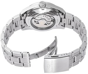 Zegarek męski Orient Star RE-AU0108G00B srebrny 5