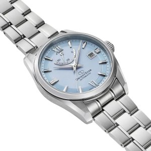 Zegarek męski Orient Star RE-AU0109L00B srebrny 3
