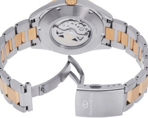 Zegarek męski Orient Star RE-AU0405E00B srebrny 4