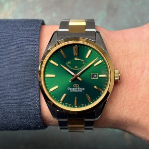 Zegarek męski Orient Star RE-AU0405E00B srebrny 6