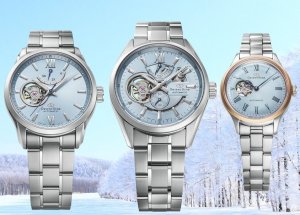 Zegarek męski Orient Star RE-AV0127L00B srebrny 7