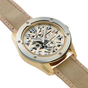 Zegarek męski Orient Star RE-BZ0005G00B beżowy 3