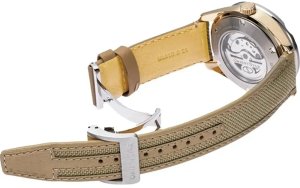 Zegarek męski Orient Star RE-BZ0005G00B beżowy 5