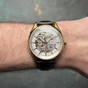 Zegarek męski Pierre Ricaud P60059.1263A czarny 11