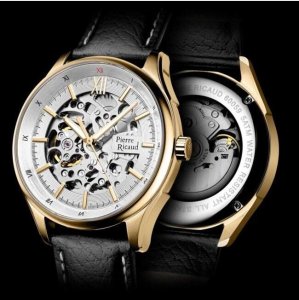 Zegarek męski Pierre Ricaud P60059.1263A czarny 7