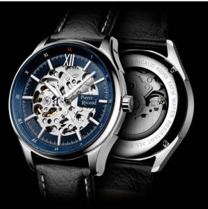 Zegarek męski Pierre Ricaud P60059.5265A czarny 7