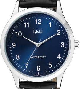 Zegarek męski QQ C08A-012P czarny 4