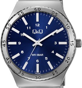 Zegarek męski QQ Q70B-005P srebrny 4